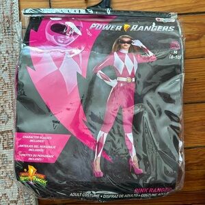 Adult Women’s Power Ranger Costume